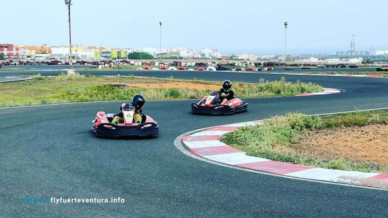 Descubre el Karting en Fuerteventura, una experiencia racing.