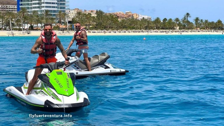 Ofertas Motos de Agua en Fuerteventura JET SKI | PRECIOS 🌊🐬