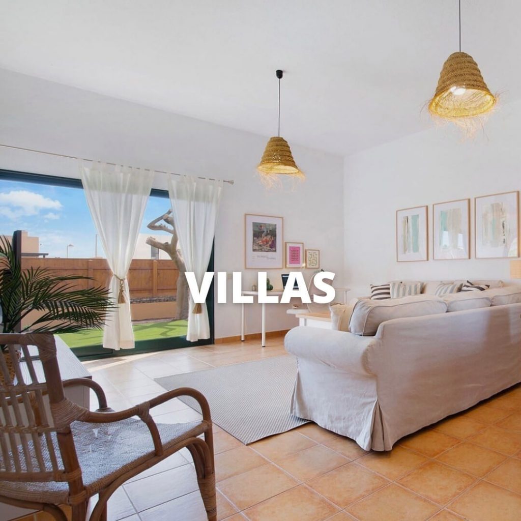 Enlace para ver las villas disponibles en Fuerteventura.