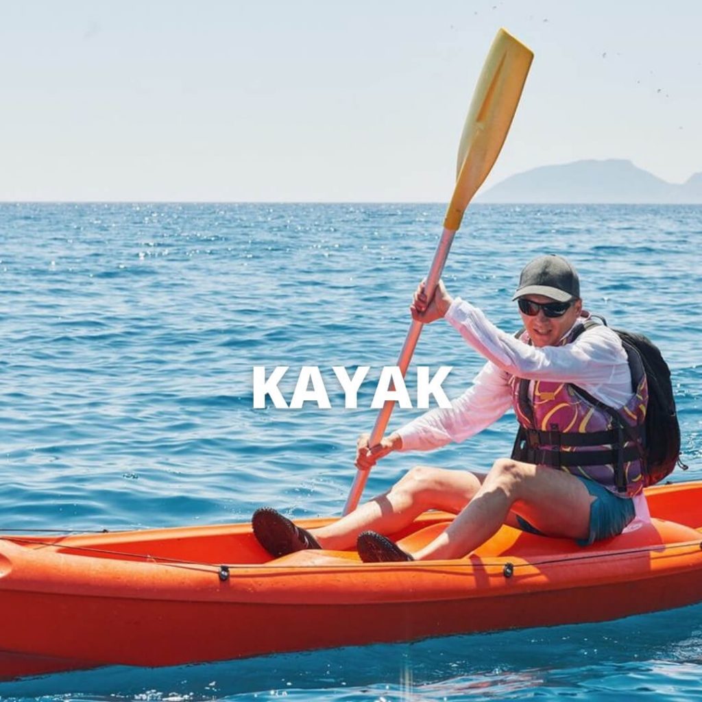Enlace para ver la categoría completa de Kayak y piragüas en Fuerteventura.