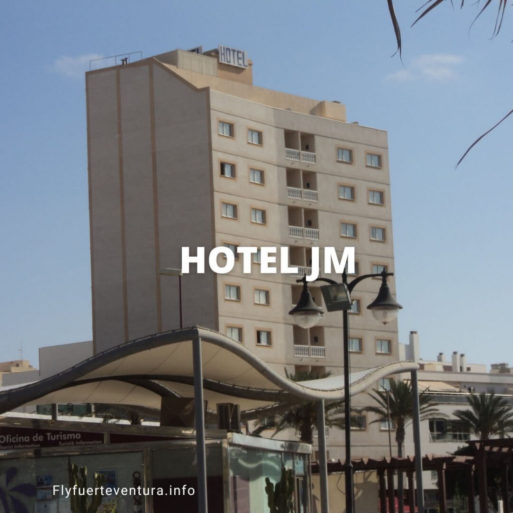 Enlace para conocer el Hotel JM en Puerto del Rosario.