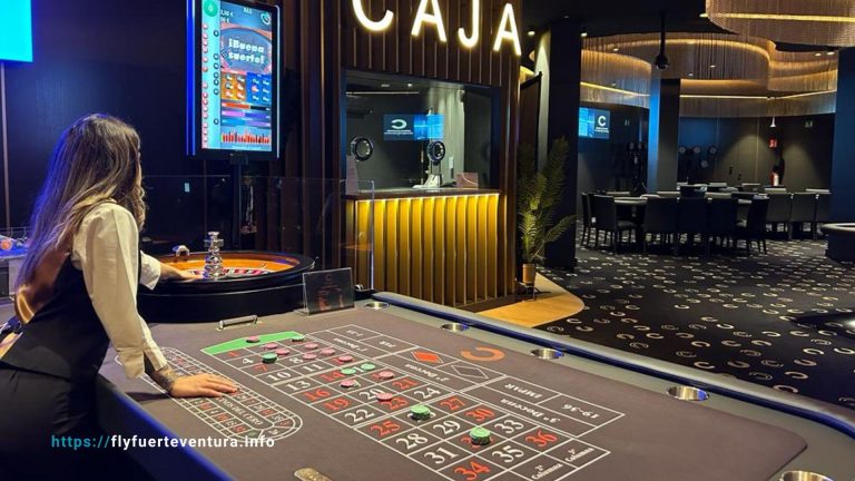 Descubre los casinos y salones de juego disponibles en la isla de Fuerteventura