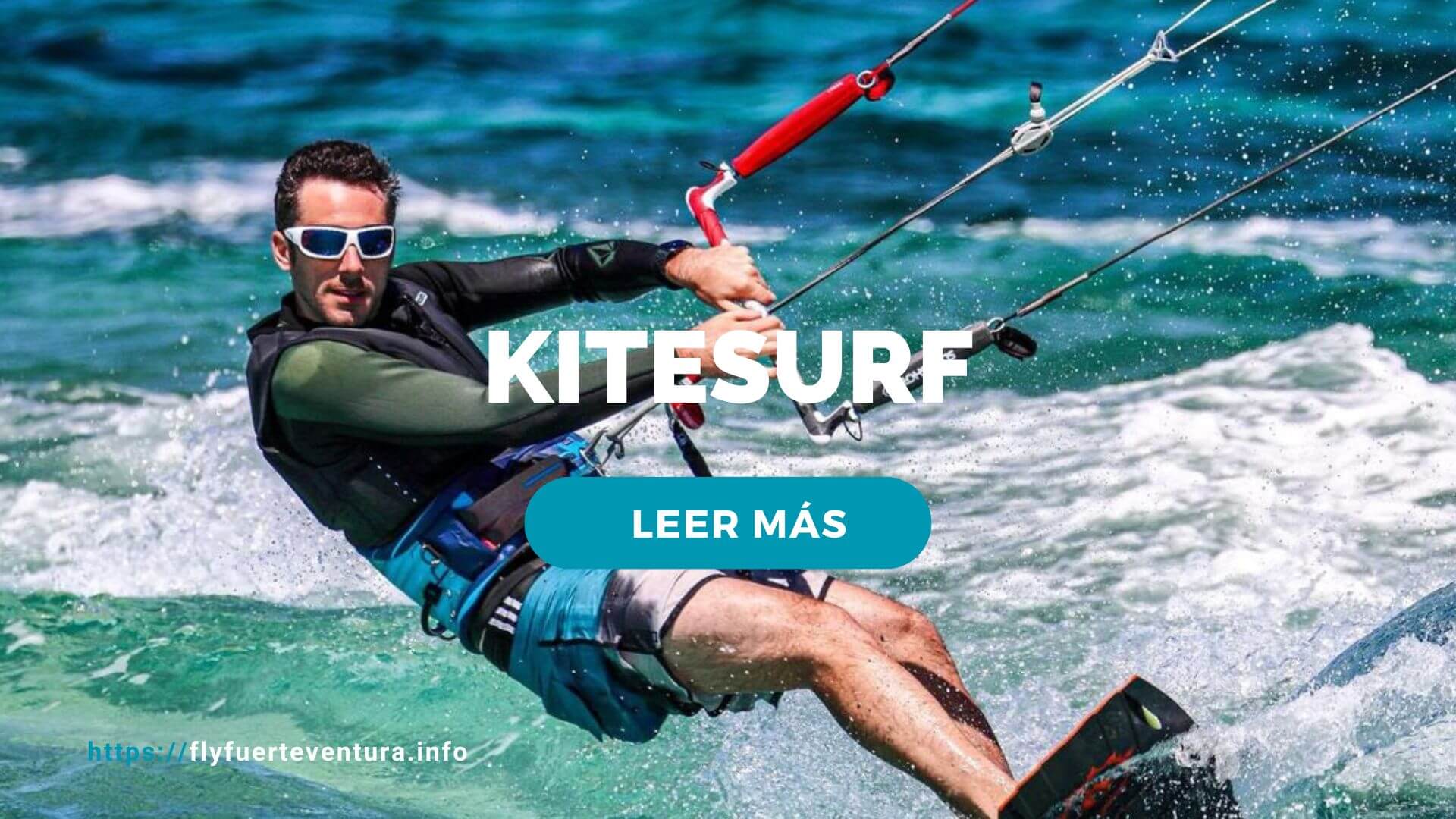 Fuerteventura y el kitesurf, toda la información en la guía más grande para kitesurfistas de Fuerteventura.