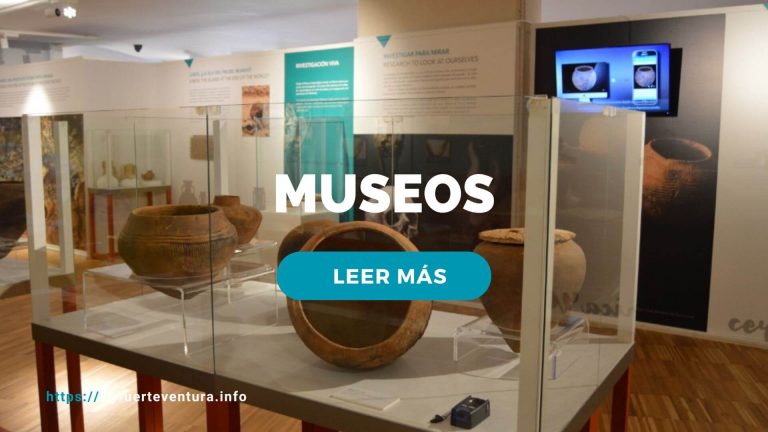 Descubre todos los museos oficiales de Fuerteventura.
