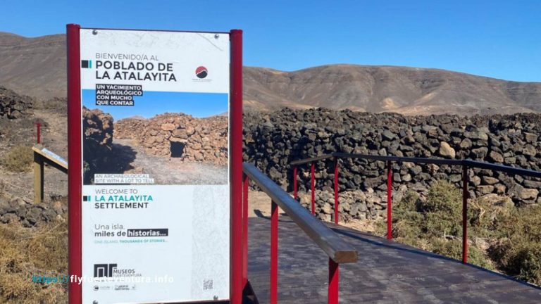 Visita el Poblado de La Atalayita en Fuerteventura. Toda una experiencia en arqueología majorera.