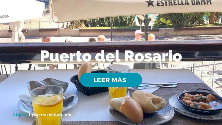 Descubre todos los establecimientos de comida en Puerto del Rosario (Restaurantes, bares, cafeterías, churrerías, heladerías, pastelerías)