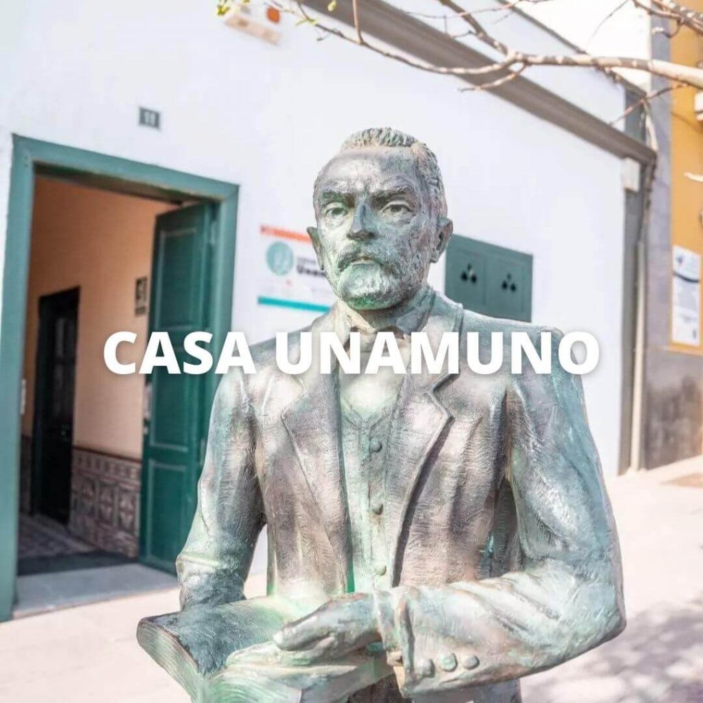 Enlace para conocer el museo de Puerto del Rosario Casa de Miguel de Unamuno.