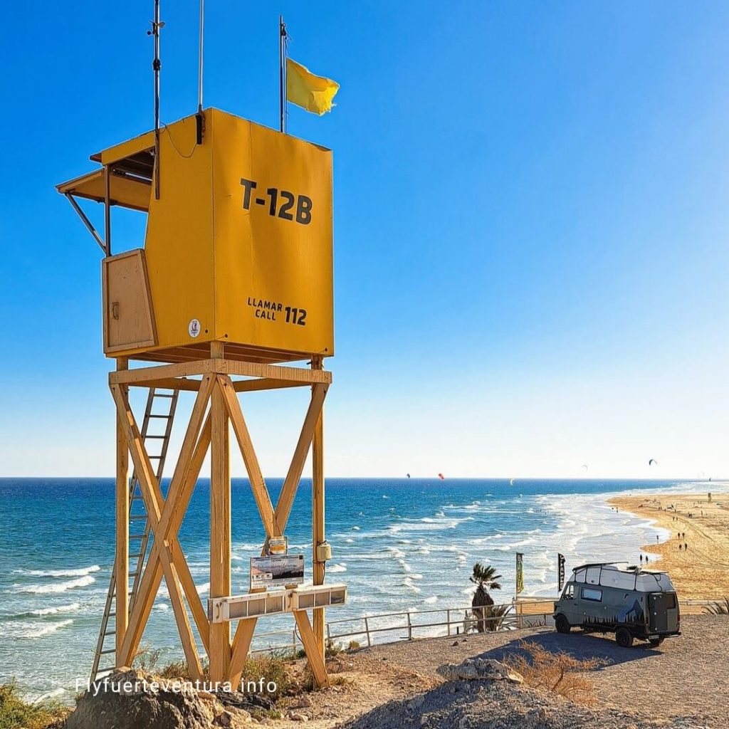 Descubre las mejores zonas y spots de Kitesurf en La Isla De Fuerteventura.