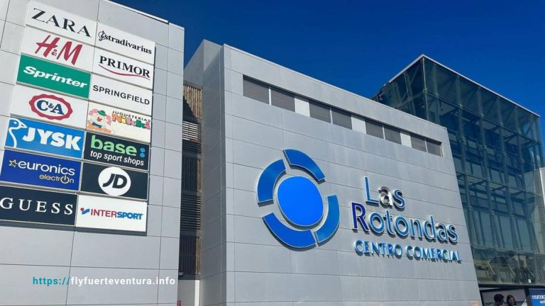 Centro Comercial Las Rotondas actividades, tiendas e información para visitantes.