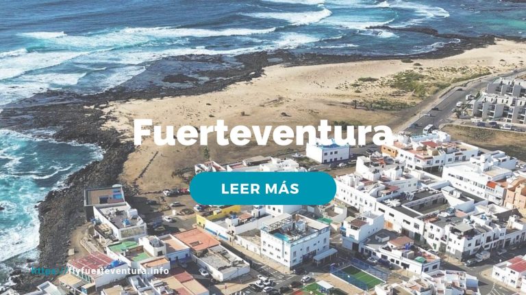 Municipios y Pueblos de Fuerteventura | GUIA TURISMO 2024