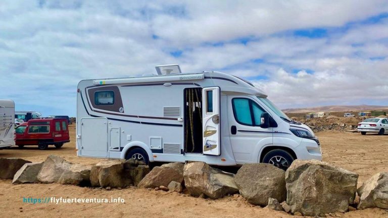 Acampar en El Jablito | Guía para caravanas y autocaravanas