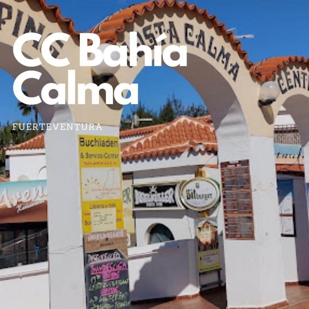 Enlace para ver el Centro Comercial Bahía Calma Shopping Center.