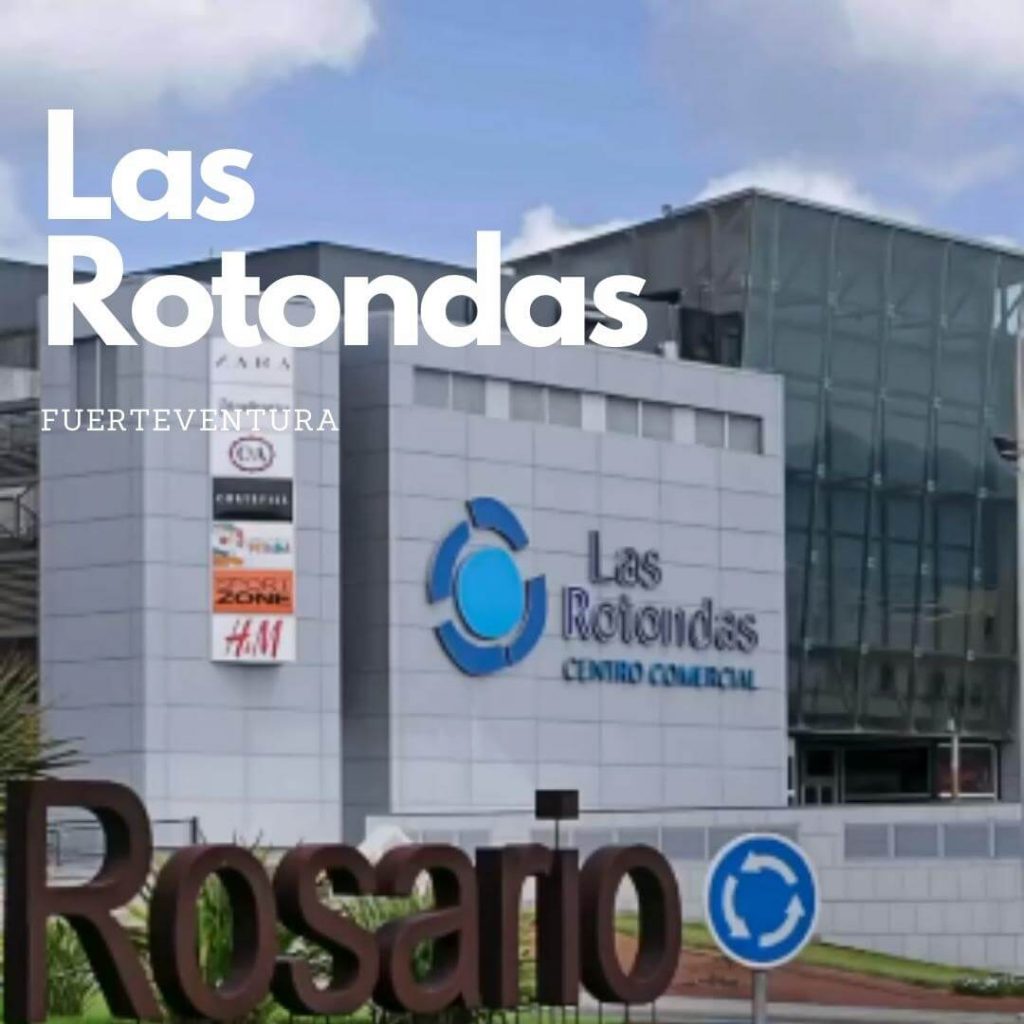 Enlace para ver el Centro Comercial Las Rotondas.