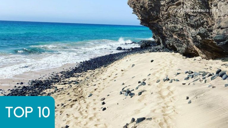 Top 10 Playa de Fuerteventura.