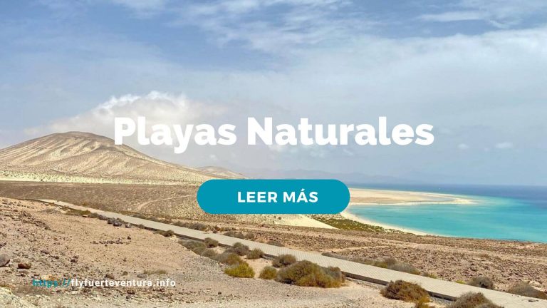 Playas Naturales de Fuerteventura