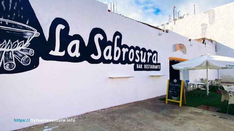 La Sabrosura (Restaurante Bar)