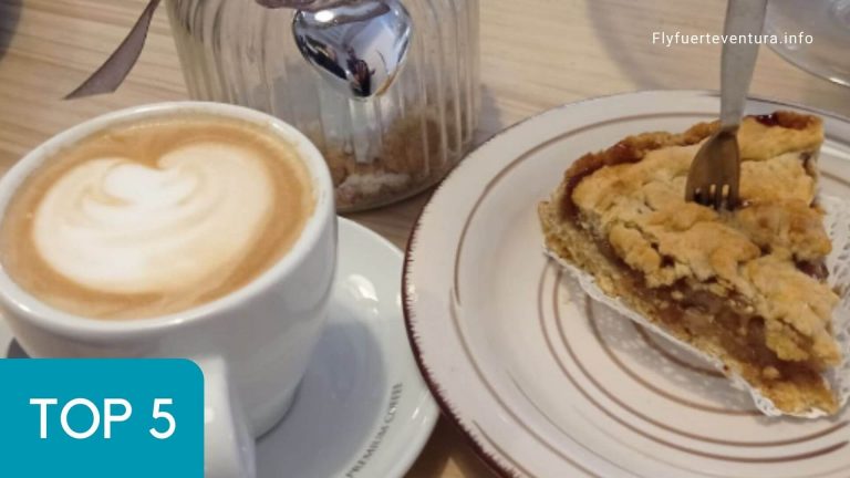 Top 5 Cafeterías para Desayunar en Puerto del Rosario 🥐
