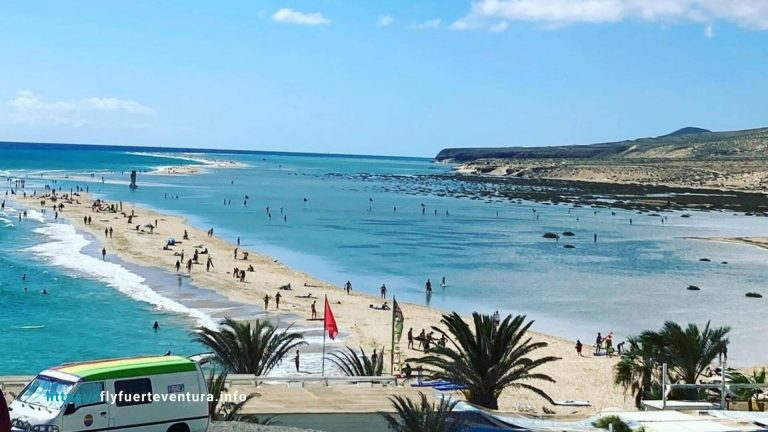 Visita la Playa de Sotavento en el sur de Fuerteventura