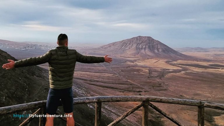 Mirador de Vallebrón en Fuerteventura: Un Balcón hacia la Esencia