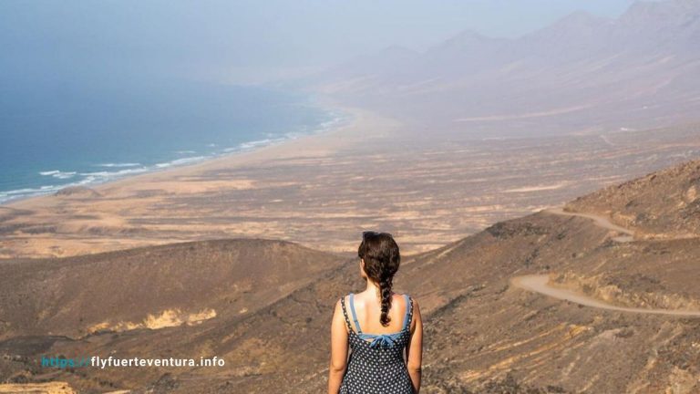 Mirador de Cofete: Un Espectáculo Natural en Fuerteventura