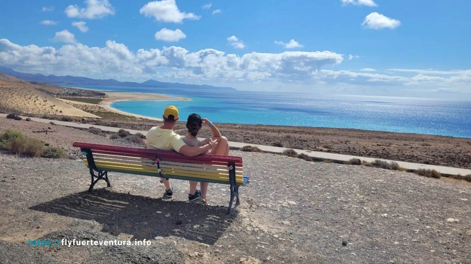 Descubre las vistas y la sensación de estar casi en la cima de Fuerteventura