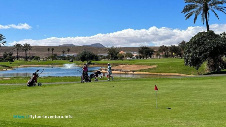 Fuerteventura Golf Club: Un Encuentro con el Golf y la Naturaleza